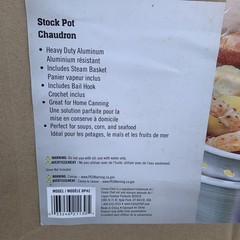 NEW Camp Chef 42 quart stock pot with Boiling package