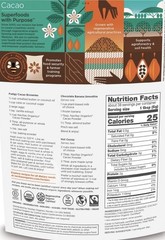 2 Navitas Organic Cacao Powder 8 oz Unsweetened Plant Cocoa Superfood Chocolate