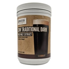 Briess Liquid Malt Extract – Traditional Dark – 3.3 lbs. for Home Brew Beer