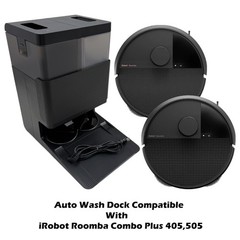 OEM iRobot Roomba Plus 405 – 505 Combo Mop Auto Wash Dock Station Charging Base