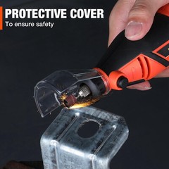 1.2Amp Corded Dremel Rotary Tool Kit With 306PC Rotary Tool Dremel Accessory Kit