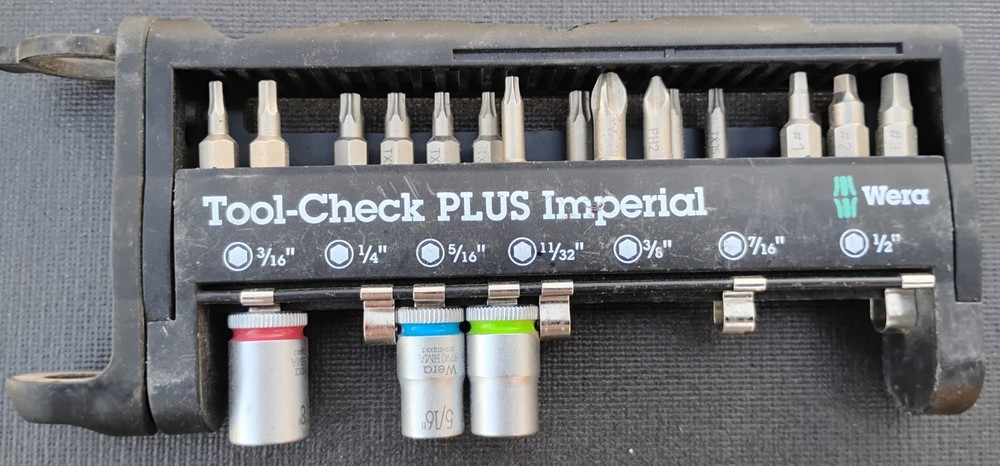 wera tool check plus imperial (READ DESCRIPTION)
