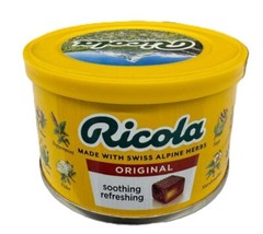 Ricola Candy Swiss Alpine Herbs Original Soothing Refreshing 100g – 2 Tinned