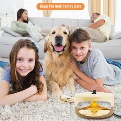 Flea Traps for Inside Your Home with 2 Sticky Disc & 2 Bulbs & 1 Electric Wires