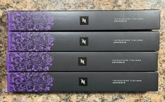 4x Nespresso Ispirazione Italiana Arpeggio 40 Capsules Ristretto Espresso Coffee