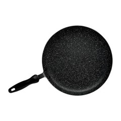 Heavy Gauge Aluminum Non-Stick Griddle Round Single Stove Frying Pan Cook