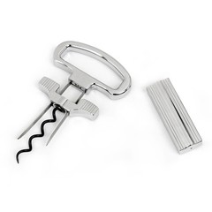 Two-Prong Cork Puller Remover Ah-So Old Wine Opener Multifunction Beer Corkscrew