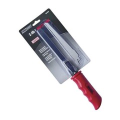 2-in-1 Multi Jab Saw Comfort Grip Handle Fits Reciprocating & Hacksaw Blades