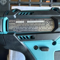 Makita LXT 18V 1/2″ Lithium‑Ion Cordless Driver‑Drill (Tool Only) – XFD10Z NEW