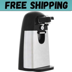3 In 1 Electric Can Opener Bottle Opener and Sharpener with Stainless Steel
