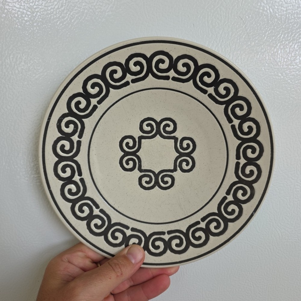 Tabletops Gallery Tunisia Day Side Plate 8 3/8″