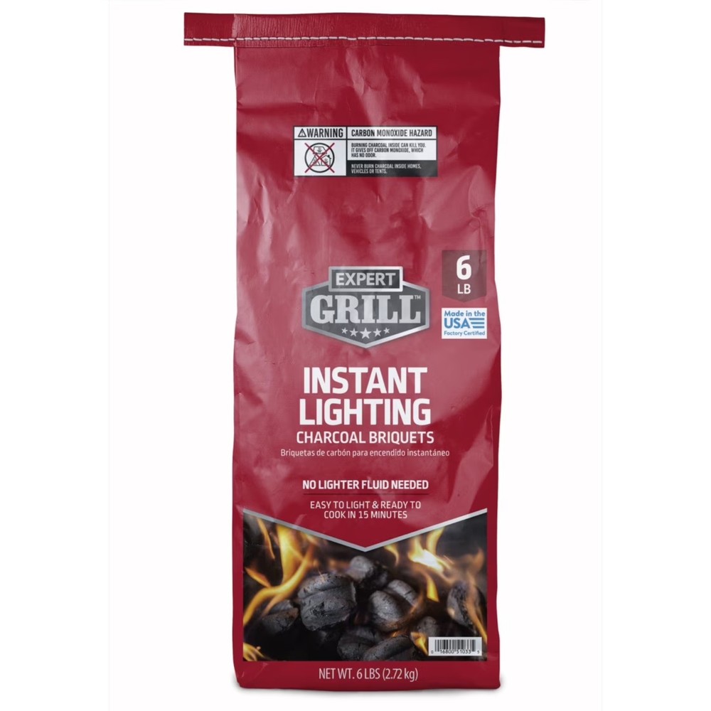 Instant Lighting Charcoal Briquets