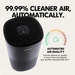 Powerful PuroAir HEPA Air Purifiers Covers 1,115 Sq Ft – Filters Up To 99%