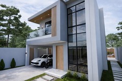 28×34 Feet House Design Plan 8.4×10.2 Meter 4 Bed 3 Bath PDF, CAD &A4 Hard Copy