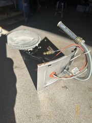 Rheem/RUUD/GE/Richmond 40-Gal. Nat-Gas Water Heater Thermocouple Burner Assembly