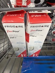 2 PACK Frigidaire Pure Pour PWF-1 Water & Ice Refrigerator Filter New w/Damaged