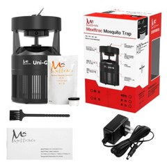 Maxttrac Outdoor Garden Mosquito Catcher Catching Mosquitoes and Flying Insects