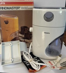 Mr Fusion Back To The Future KRUPS Coffee Grinder Type 223 Box Never Used Works!