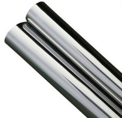 Silver Black one way mirror 15% Window Tint Film Auto Residential Intersolar®
