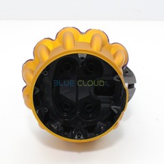 GENUINE Dyson V15 Detect V15s CYCLONE Screen From Canister Dust Bin Part Yellow