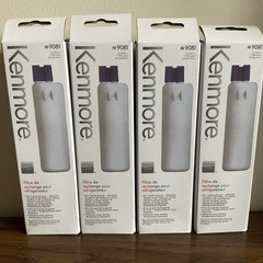 Kenmore 469081 Refrigerator Water Filter 4 pack 9081 new free ship 2 Puerto Rico