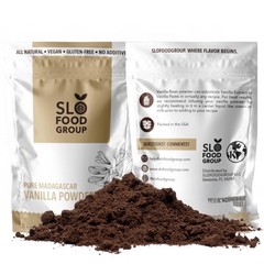 Madagascar Ground Vanilla Bean Powder, Planifolia