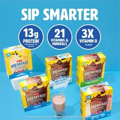 Carnation Breakfast Essentials Strawberry Nutritional Drink Mix Packets 60ct
