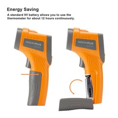 INKBIRD Automatic Smoker Fan Controller WiFi Bluetooth Infrared Thermometer Gun