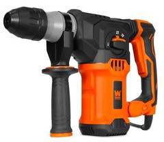 WEN RH1042 12-Amp 1-3/16-Inch Variable Speed SDS Plus Corded Rotary Hammer Kit