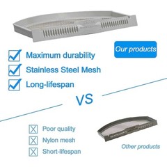 Dryer Lint Filter for GE GTX22EASK0WW GTX22GASK0WW GTX33EASK0WW GTX33GASK0WW