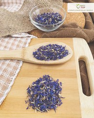 Organic Way Cornflower Blue Whole – Herbal Tea | Kosher & USDA Certified