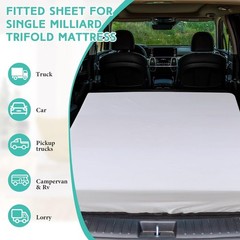 Revitalize Sleep: 3-Inch Memory Foam Mattress Topper Cover, Full Size 75×52-Inch