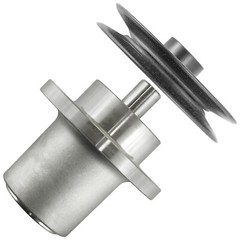 Deck Spindle w/ Pulley for Bad Boy MZ & MZ Magnum 2015-2024 54″