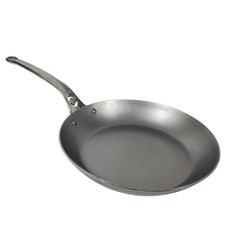 De Buyer Mineral B Pro Frypan 11″ Carbon Steel Scuffs