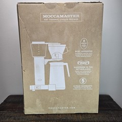 Technivorm Moccamaster 79115 KBT Coffee Brewer Machine Stone Gray 40 Oz Ounce
