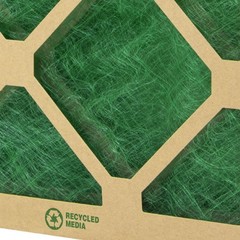 AAF Flanders 4 Pack 20″ x 20″ x 1″ Nested Fiberglass MERV 1 Air Filter.