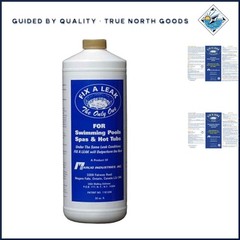 32 Oz Leak Sealer for Pool, Spa and Hot Tub – Highly Efficient Formula