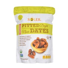 5LB ORGANIC PITTED DEGLET NOUR DATES /CERTIFIED ORGANIC/ NON-GMO/VEGAN/KOSHER