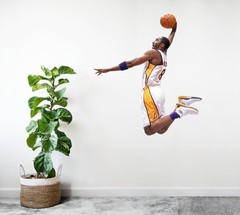 Custom Peel & Stick Wall Decal Sticker Cutout, Removable & Repositionable