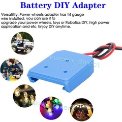 For Hart 20V Lithium Li-ion Battery Convert DIY Connection Power Output Adapter