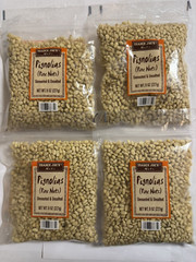 4 Packs New Trader Joe’s Unroasted & Unsalted Pignolias Pine Nuts 8oz Each X 4