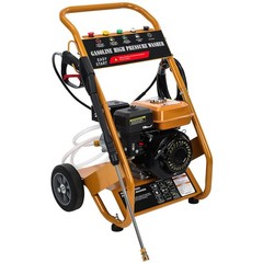 3950 PSI Gas High Pressure Washer 5 Nozzles Gas Powered Washer 2.6 GPM 212cc