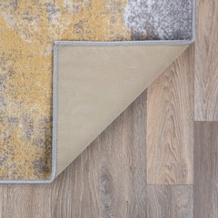 Rugshop Carpet Runners for Hallways Modern Distressed Abstract Non Slip Rugs 2×7