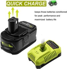 2PACK For RYOBI P108 18V One Plus 6.0Ah High Capacity Battery Lithium-Ion Li-Ion