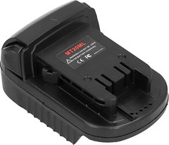 for Makita 18V Li-ion Battery Adapter Convert to for Milwaukee 18V Tools MT18ML