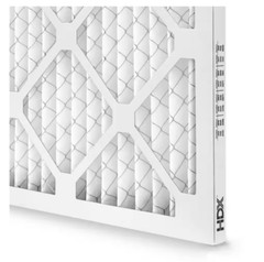 16 x 25 x 1 Standard Pleated Air Filter FPR 5, 12-Pack, Air Filters Replacement