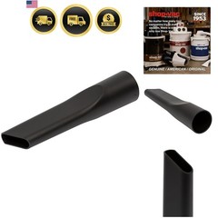 9067800 Crevice Tool, 2.5 Inch Diameter, Compatible with Wet/Dry Vacuums, 1-Pack