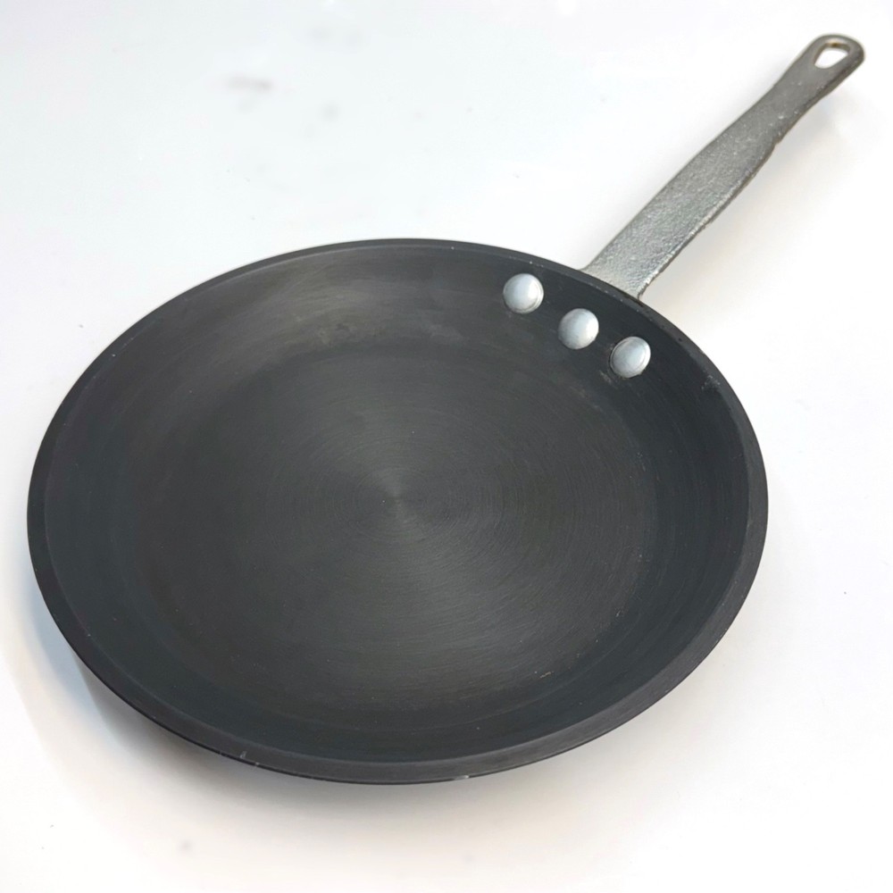 Calphalon Commercial Aluminum Cookware Anodized Crepe Pan Skillet #1208