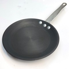 Calphalon Commercial Aluminum Cookware Anodized Crepe Pan Skillet #1208