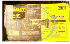 DEWALT ATOMIC DCG402B 20V MAX* 4-1/2 in. Angle Grinder (Tool Only) PREORDER